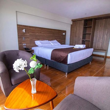 Hotel Cumbre Real Airport - Arequipa Eksteriør bilde