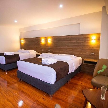 Hotel Cumbre Real Airport - Arequipa Eksteriør bilde