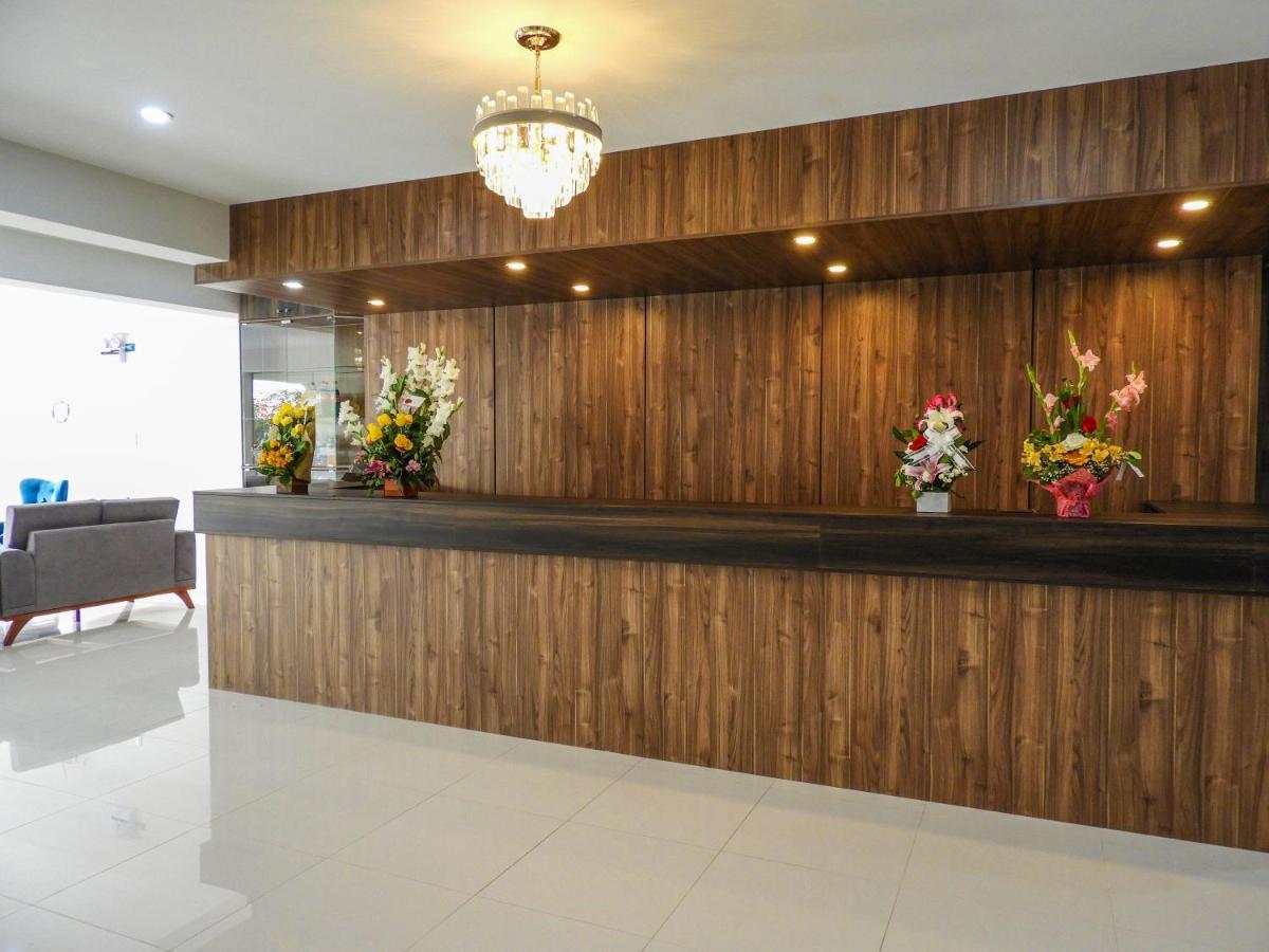 Hotel Cumbre Real Airport - Arequipa Eksteriør bilde