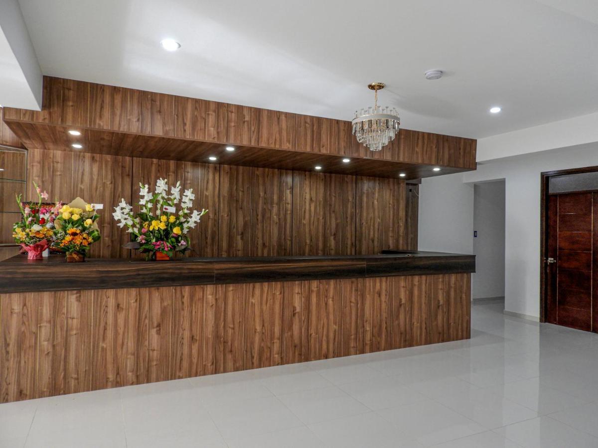 Hotel Cumbre Real Airport - Arequipa Eksteriør bilde