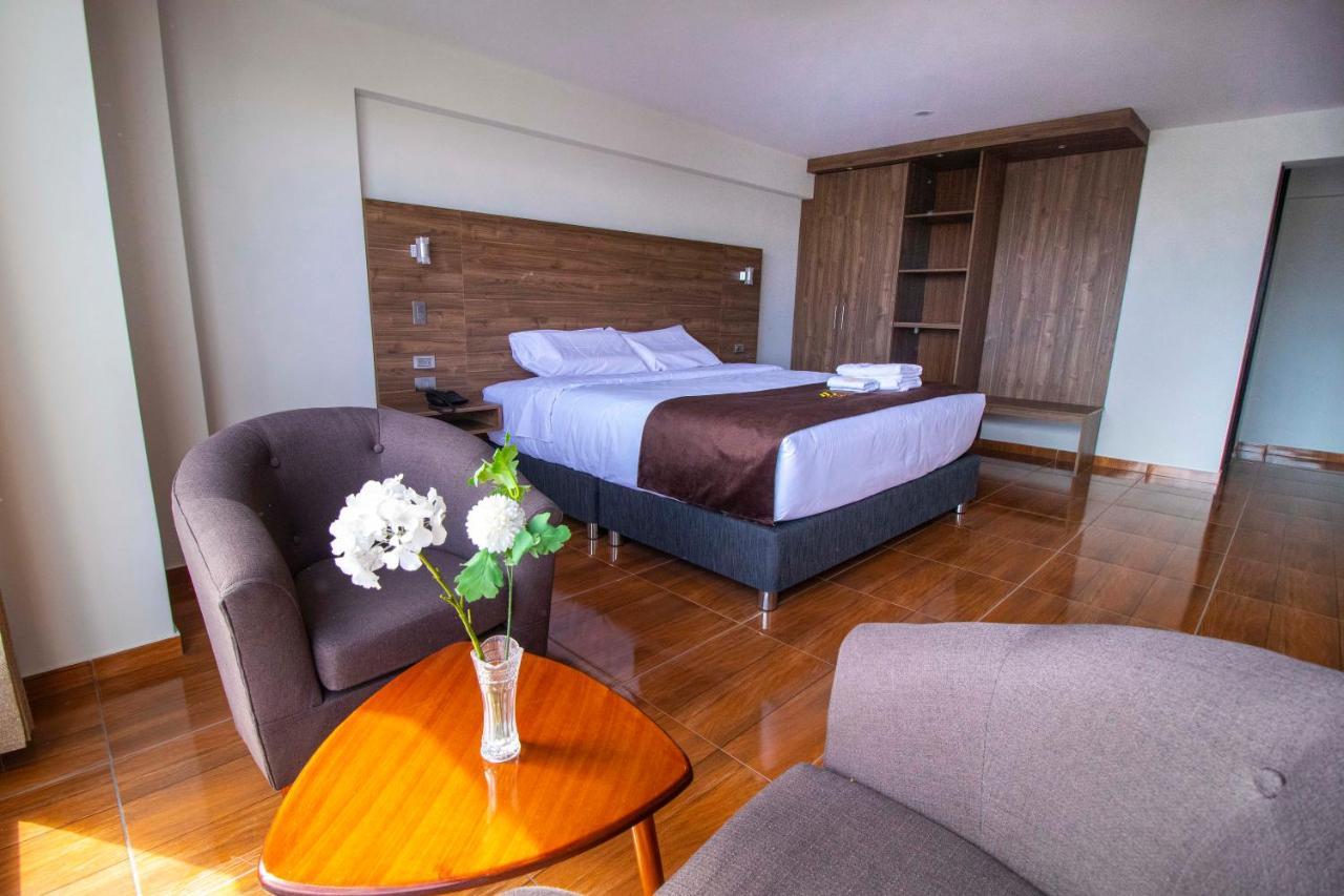 Hotel Cumbre Real Airport - Arequipa Eksteriør bilde