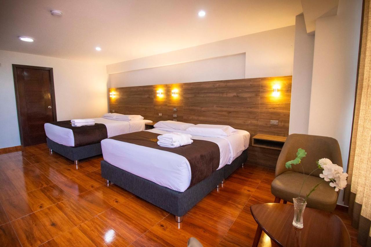 Hotel Cumbre Real Airport - Arequipa Eksteriør bilde