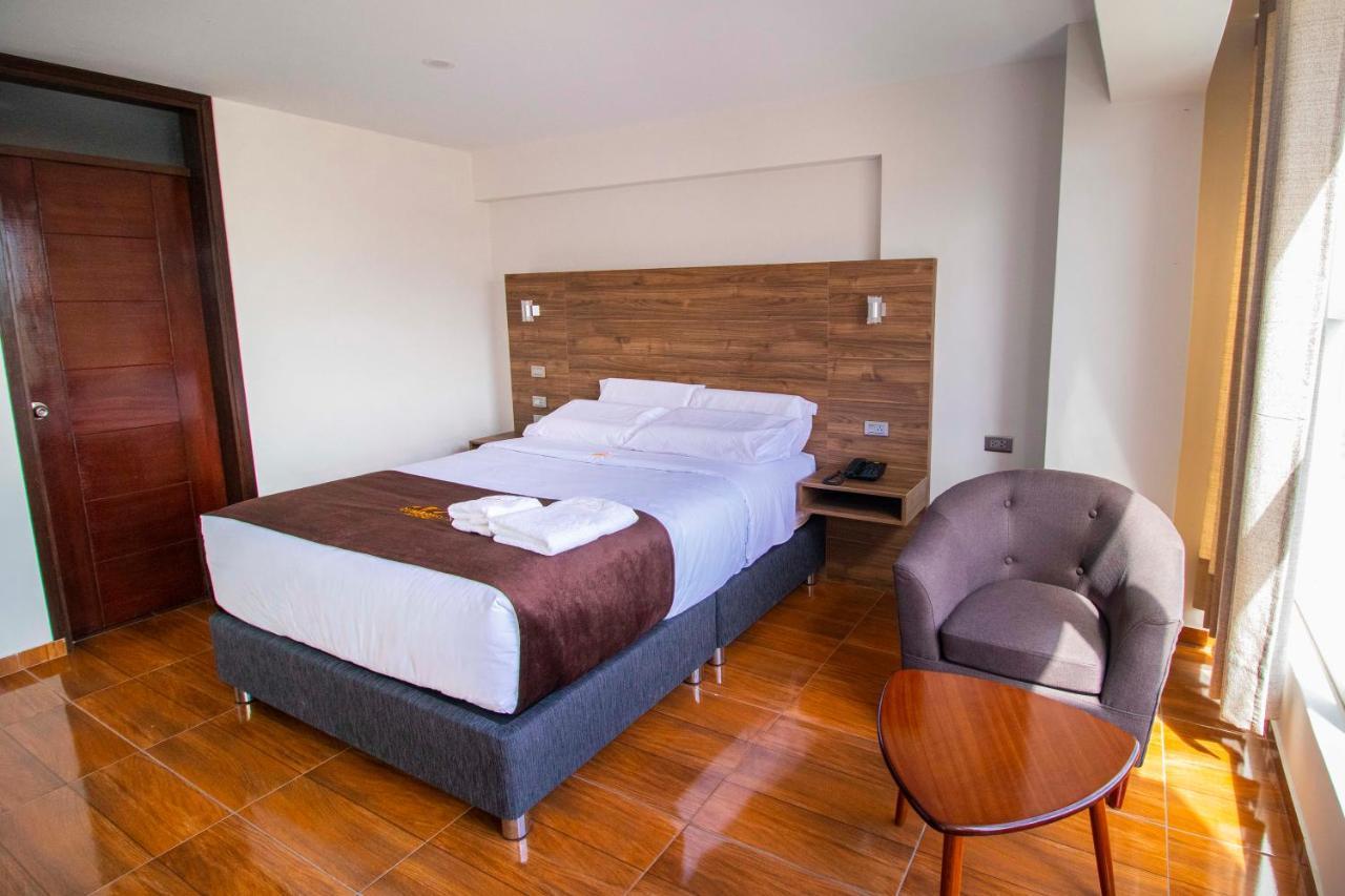 Hotel Cumbre Real Airport - Arequipa Eksteriør bilde