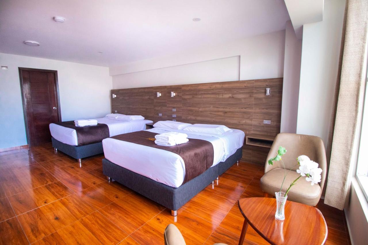 Hotel Cumbre Real Airport - Arequipa Eksteriør bilde
