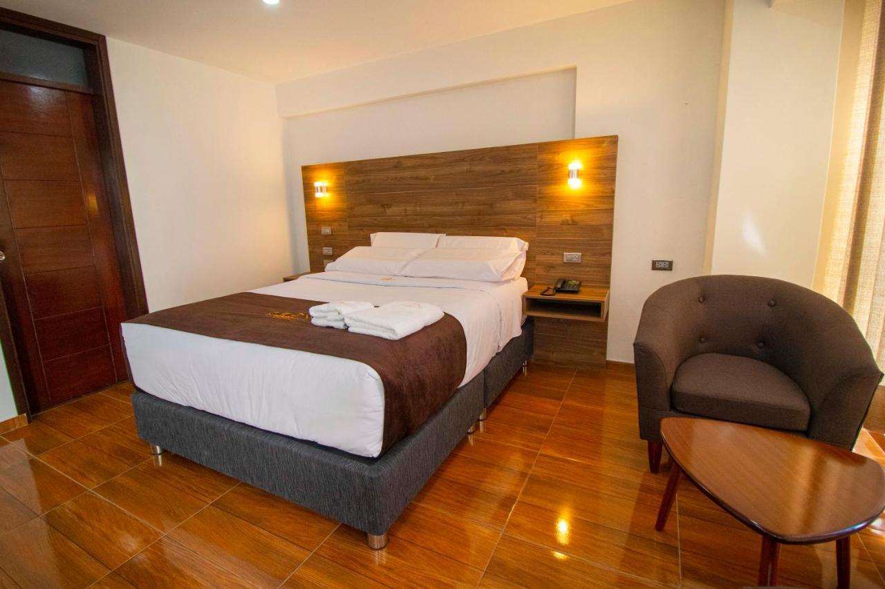 Hotel Cumbre Real Airport - Arequipa Eksteriør bilde