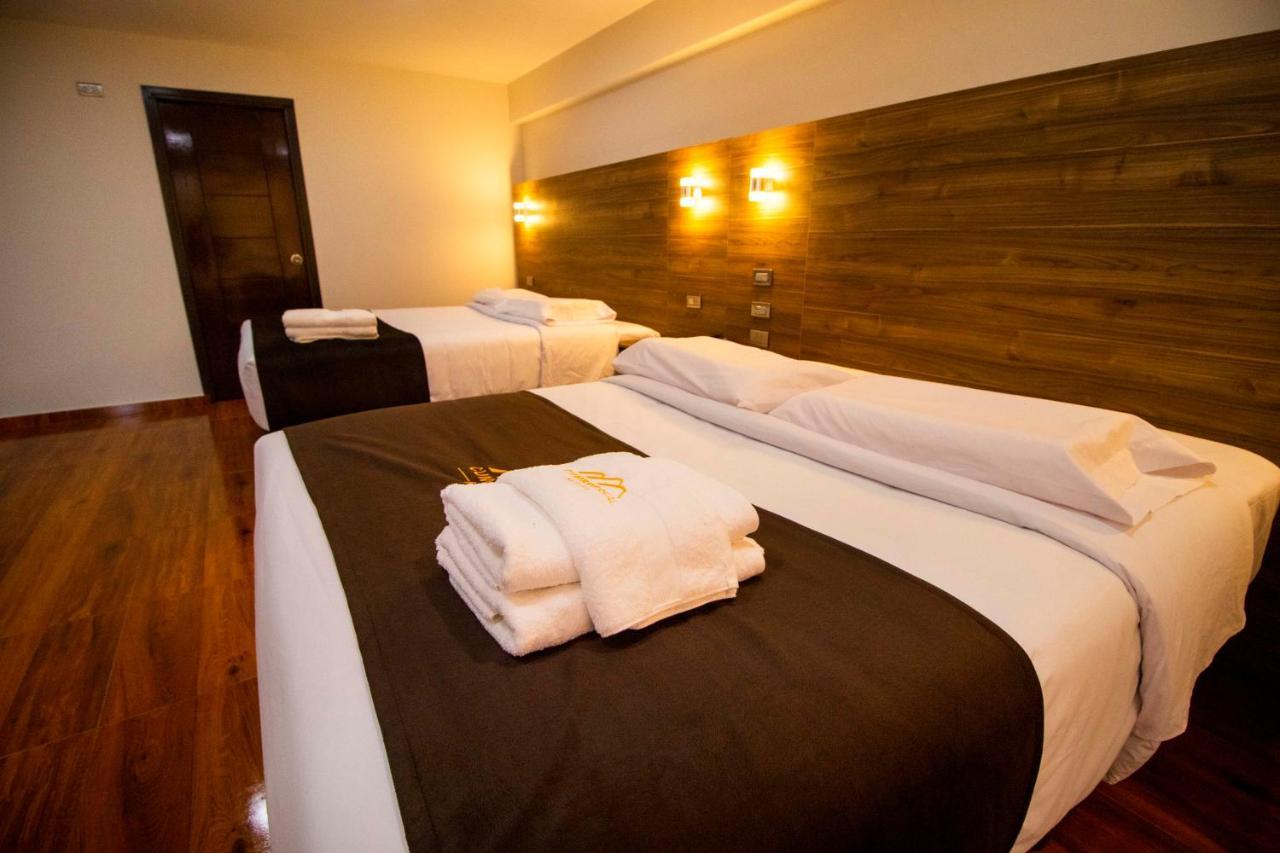 Hotel Cumbre Real Airport - Arequipa Eksteriør bilde
