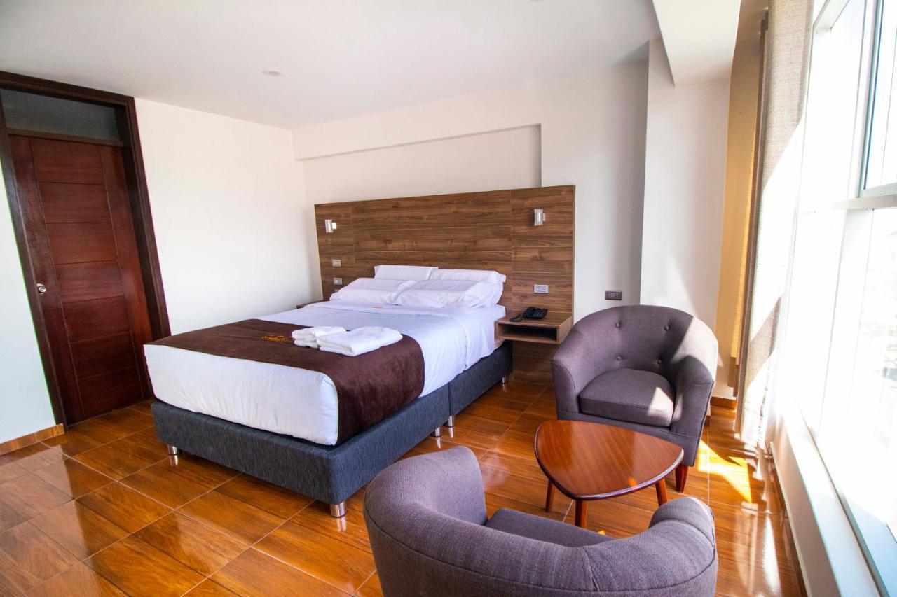 Hotel Cumbre Real Airport - Arequipa Eksteriør bilde