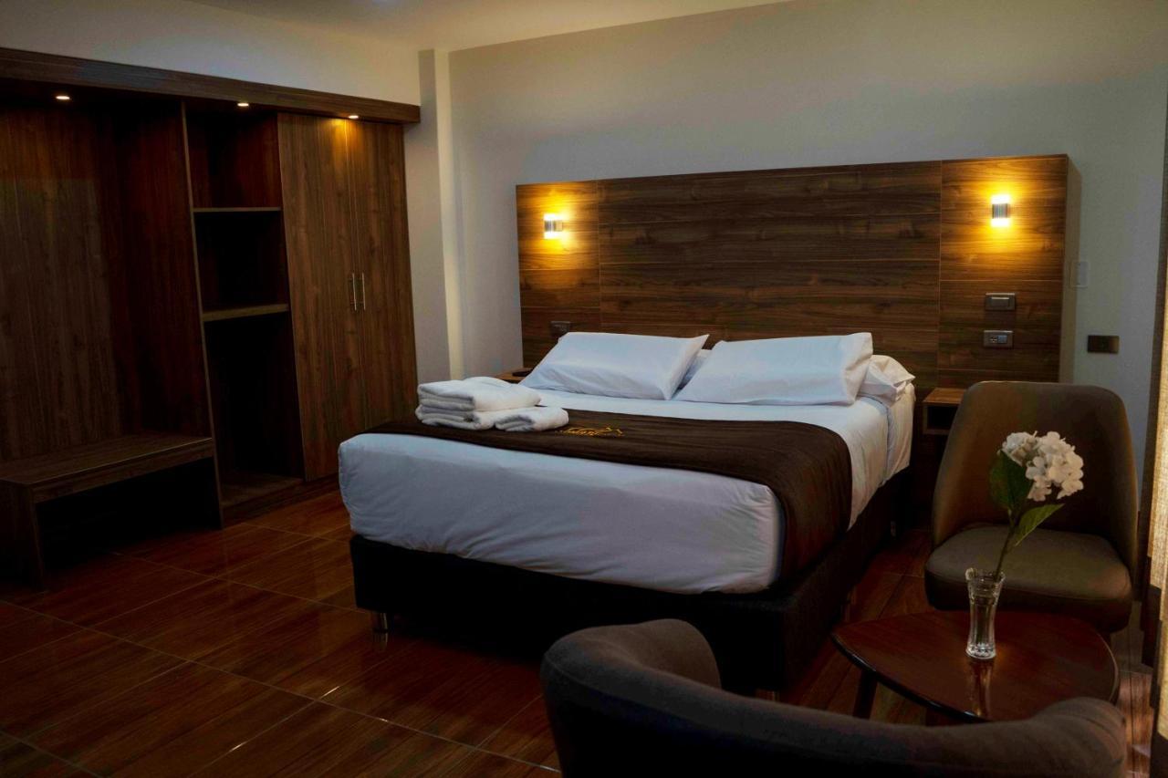 Hotel Cumbre Real Airport - Arequipa Eksteriør bilde